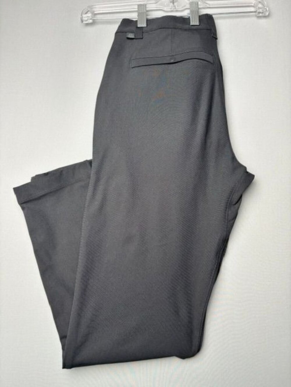 Lululemon Women's Size 28 Gray Stretch Commuter Pants Straight Leg Office Career